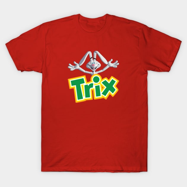 Trix Rabbit T-Shirt by GothicStudios